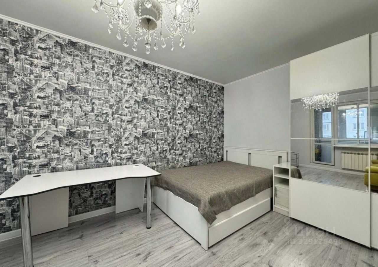 1-комнатная квартира, 38 м² — фотография 3