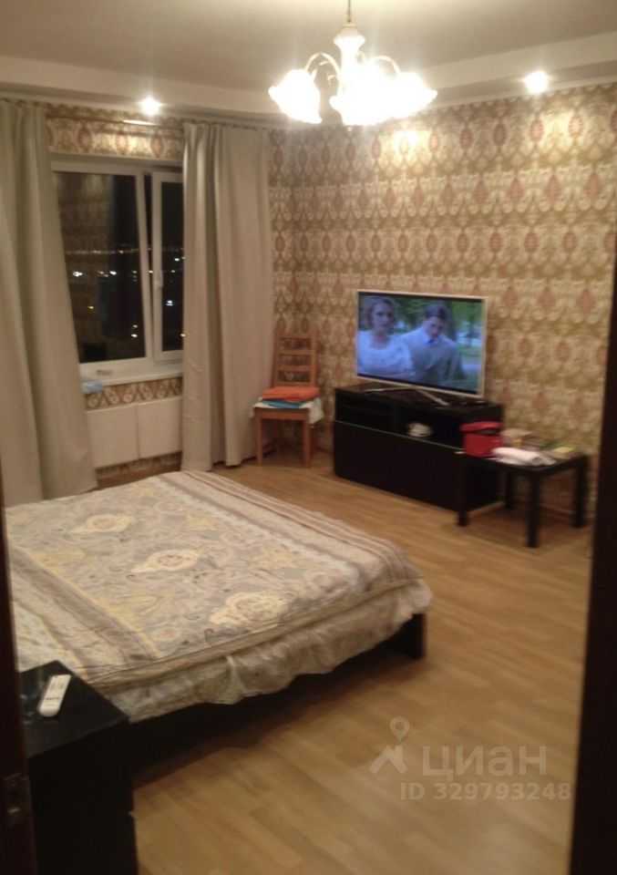 1-комнатная квартира, 45 м²