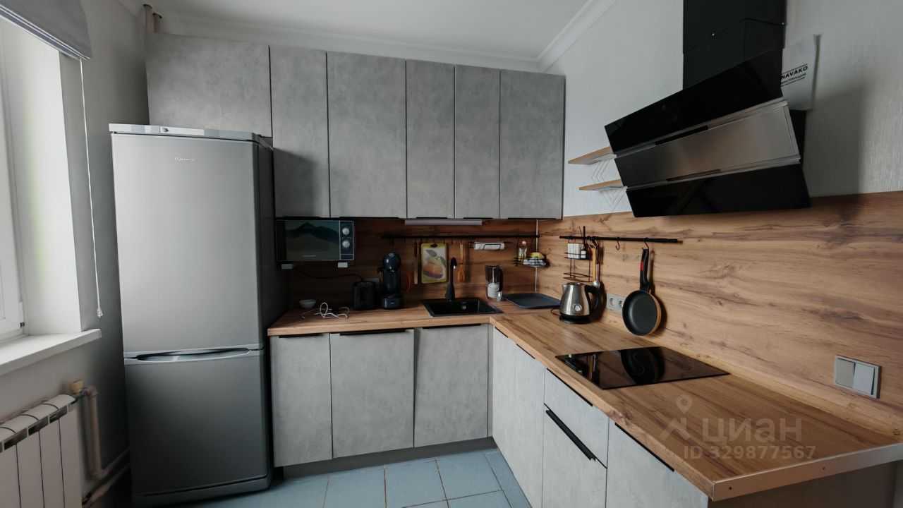 1-комнатная квартира, 33,7 м² — фотография 3
