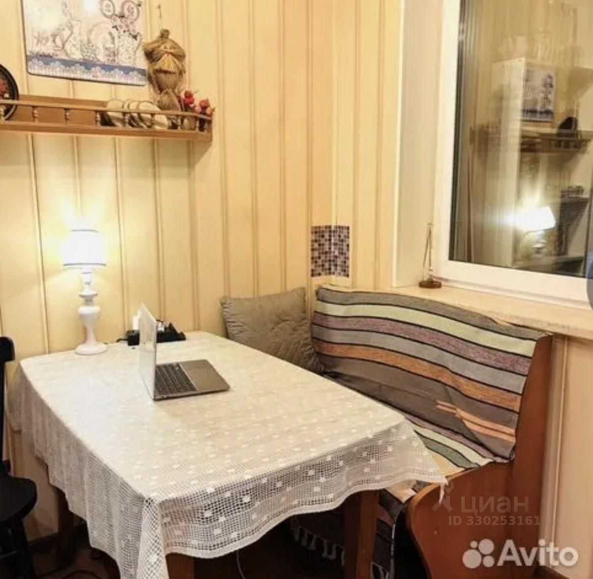 2-комнатная квартира, 56 м² — фотография 3