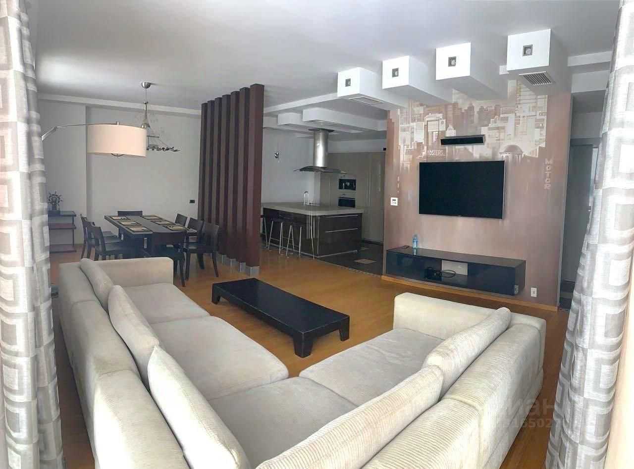 3-комнатная квартира, 120 м²