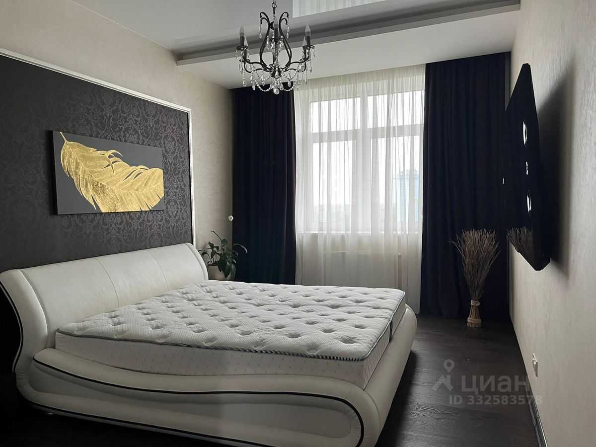 3-комнатная квартира, 104 м² — фотография 2