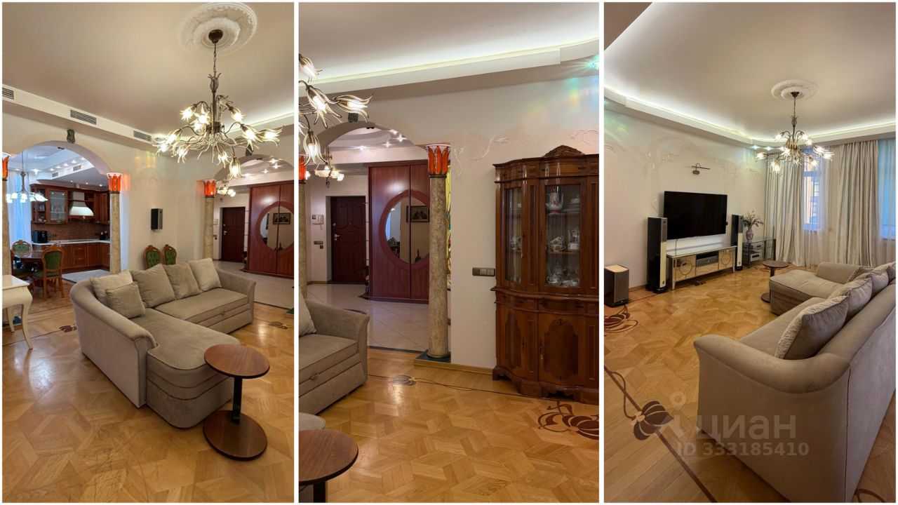 4-комнатная квартира, 114,5 м² — фотография 3