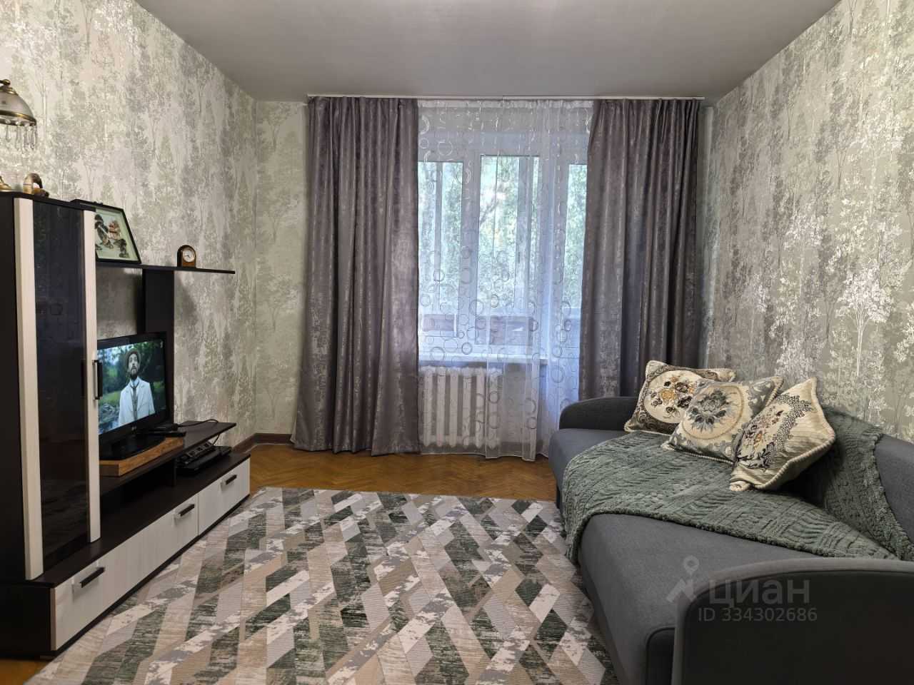 2-комнатная квартира, 44 м² — фотография 3