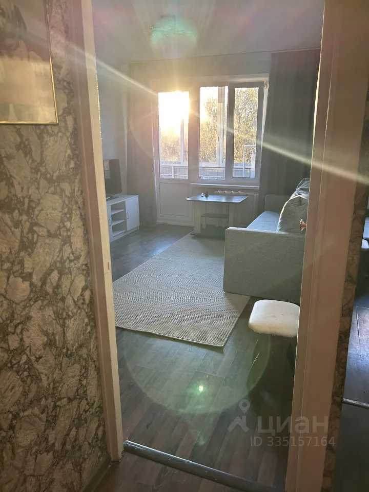 2-комнатная квартира, 47,1 м² — фотография 3