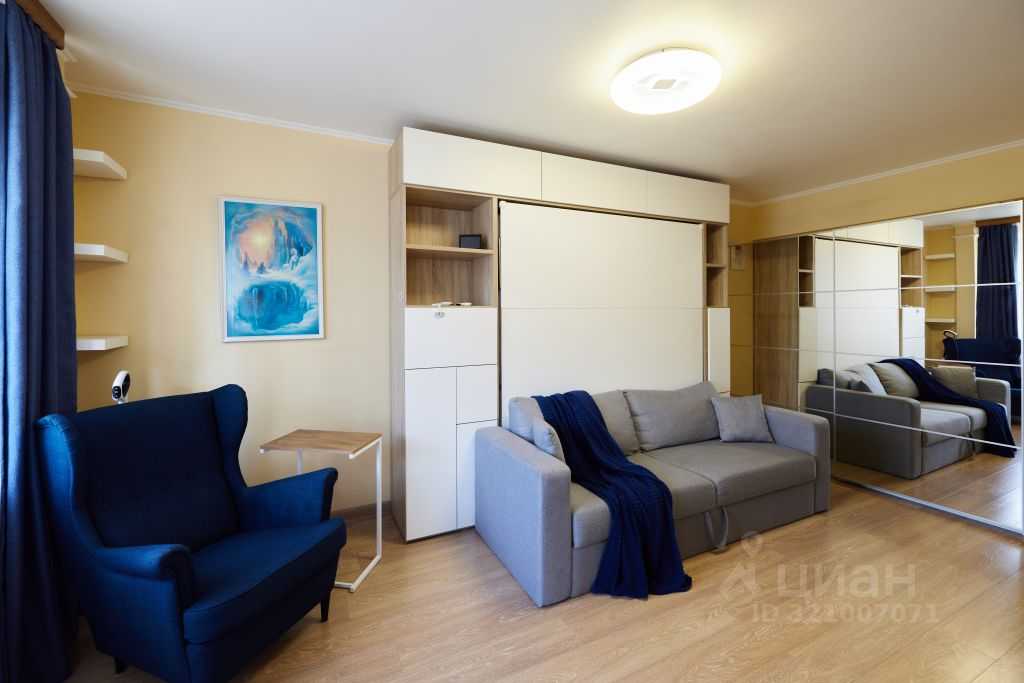 1-комнатная квартира, 32 м² — фотография 3