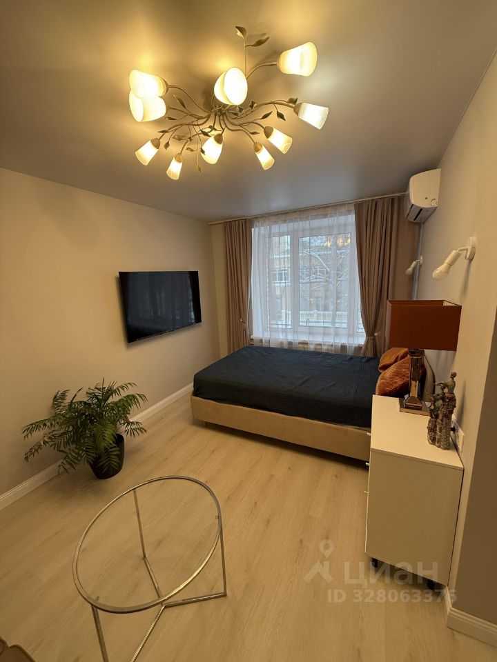 1-комнатная квартира, 35 м² — фотография 2