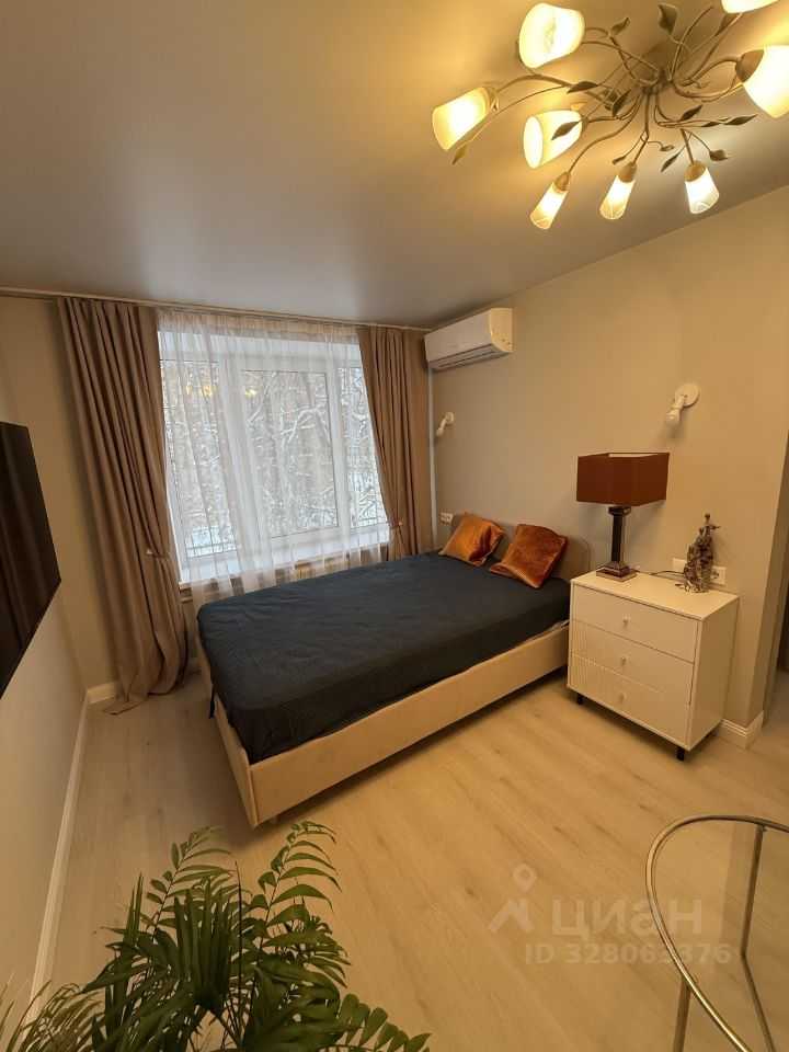 1-комнатная квартира, 35 м²
