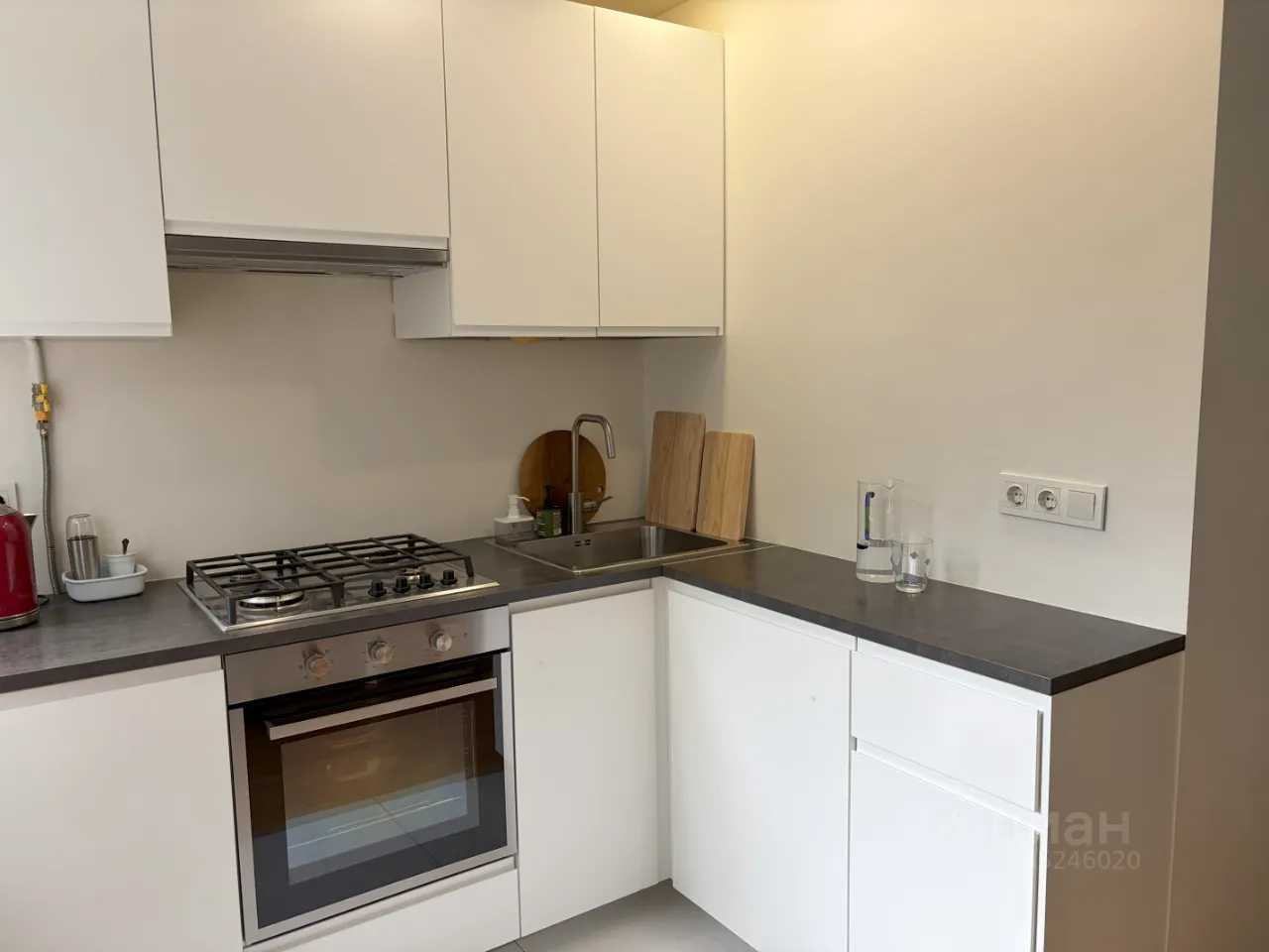 3-комнатная квартира, 58 м²