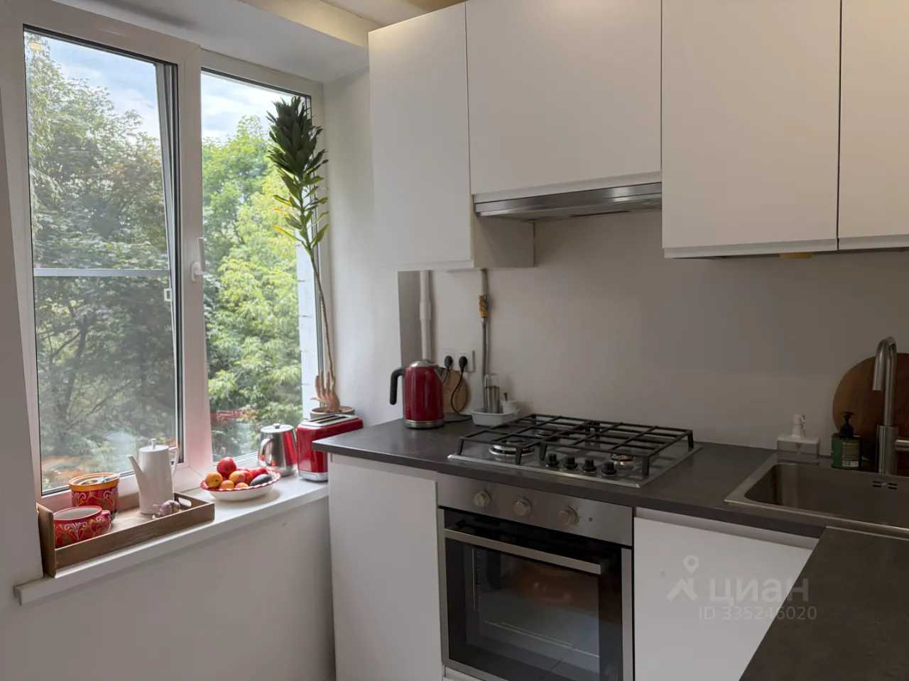 3-комнатная квартира, 58 м² — фотография 2