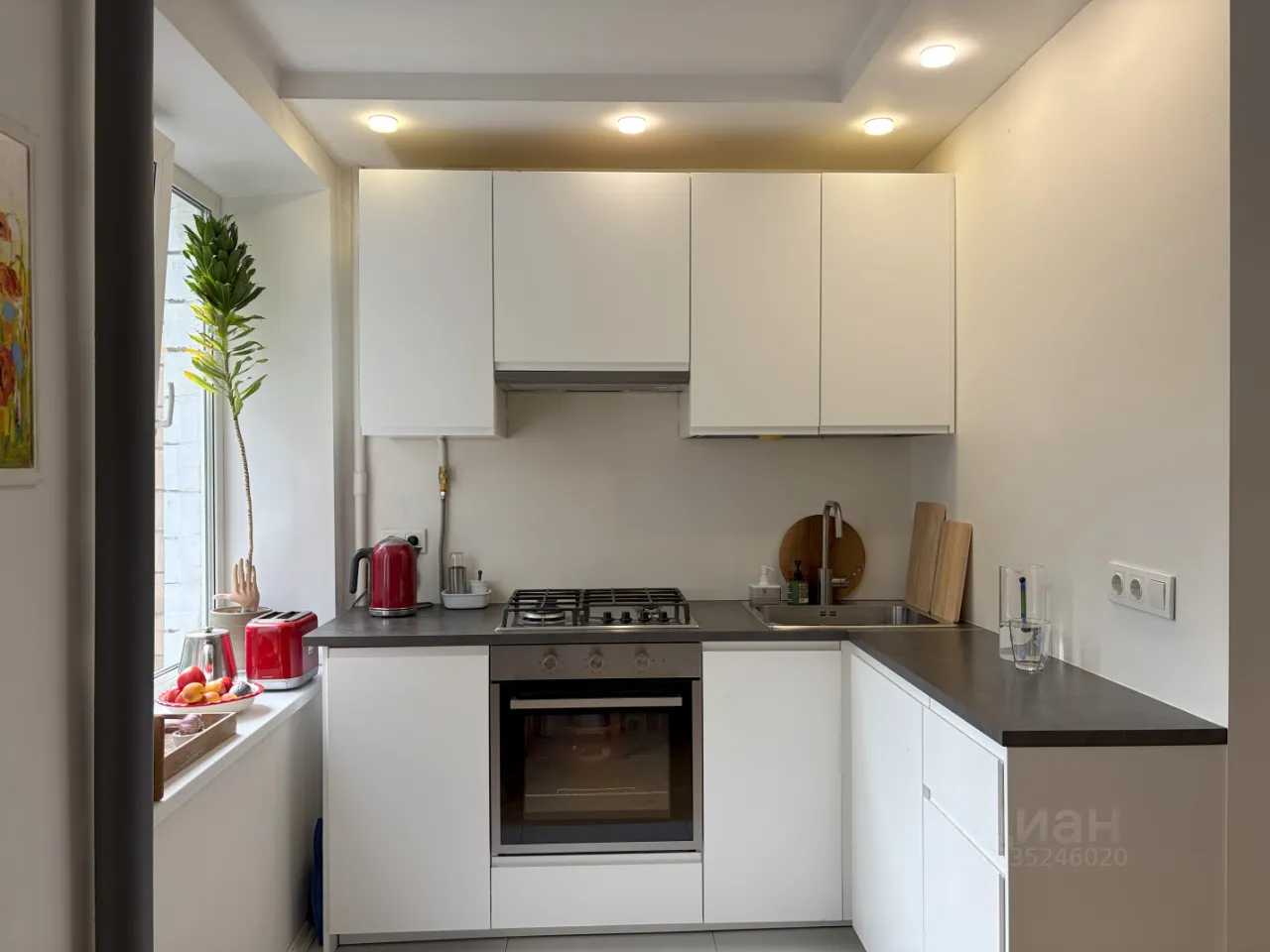 3-комнатная квартира, 58 м² — фотография 3