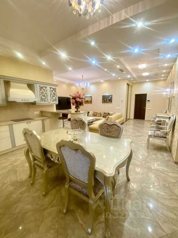 3-комнатная квартира, 130 м² — фотография 2