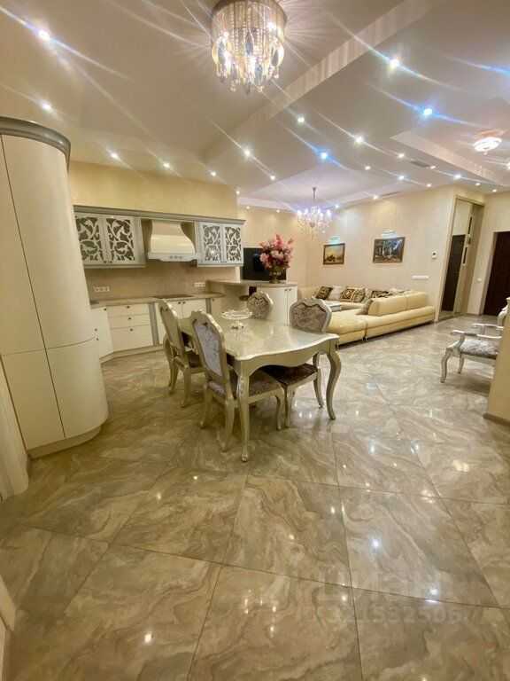 3-комнатная квартира, 130 м² — фотография 3