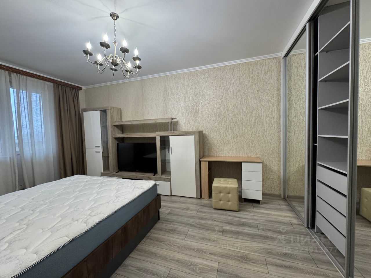 1-комнатная квартира, 40 м² — фотография 3