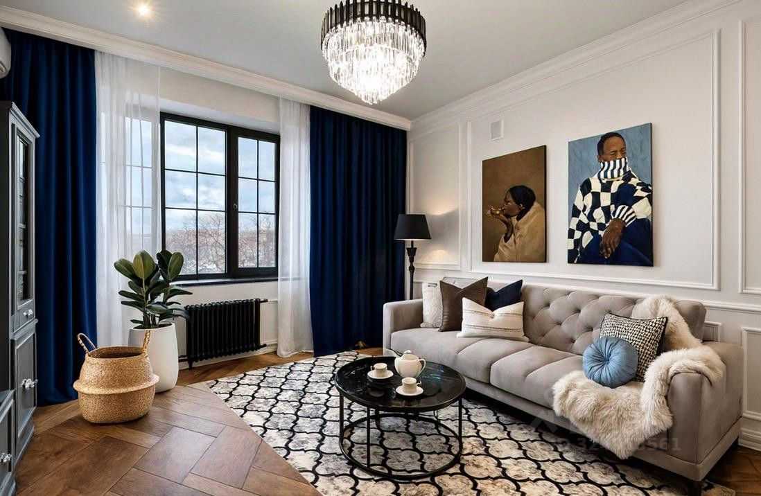 2-комнатная квартира, 63,8 м²