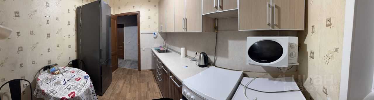 2-комнатная квартира, 54 м² — фотография 2