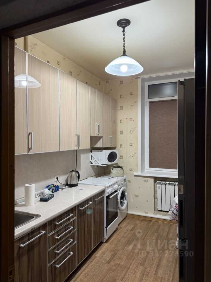2-комнатная квартира, 54 м²
