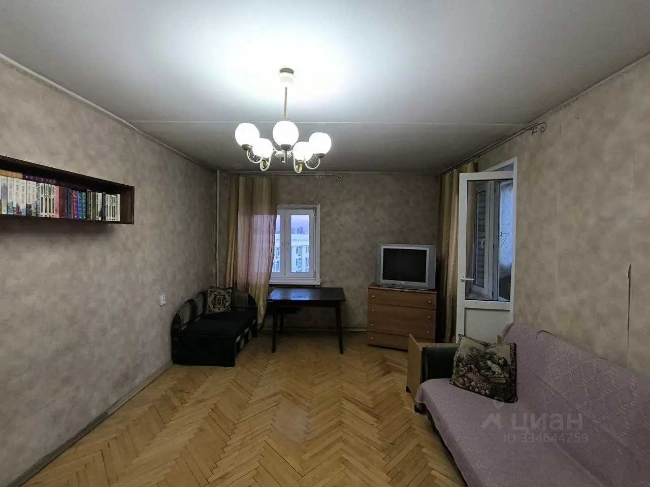 1-комнатная квартира, 36 м² — фотография 2