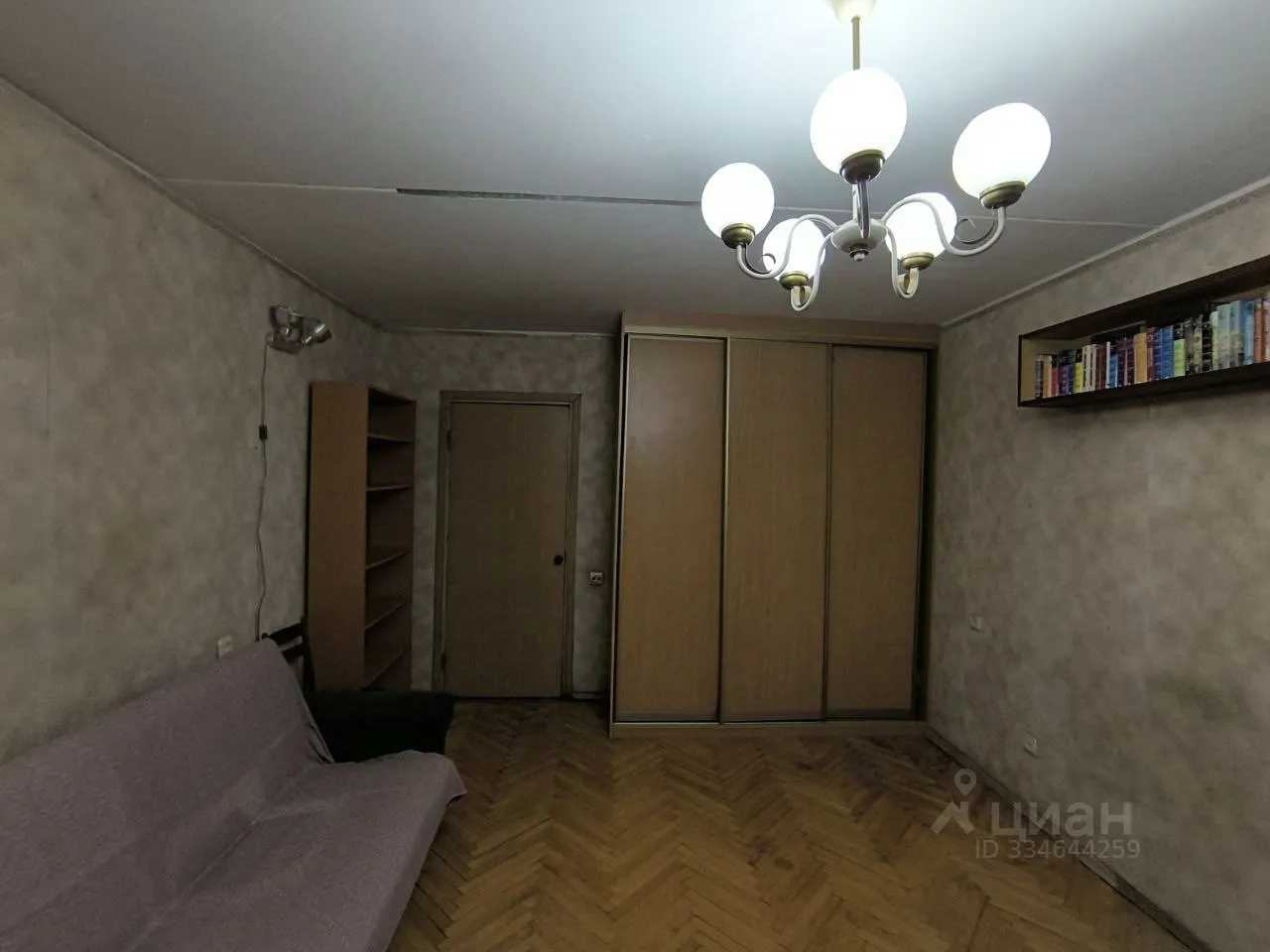 1-комнатная квартира, 36 м²