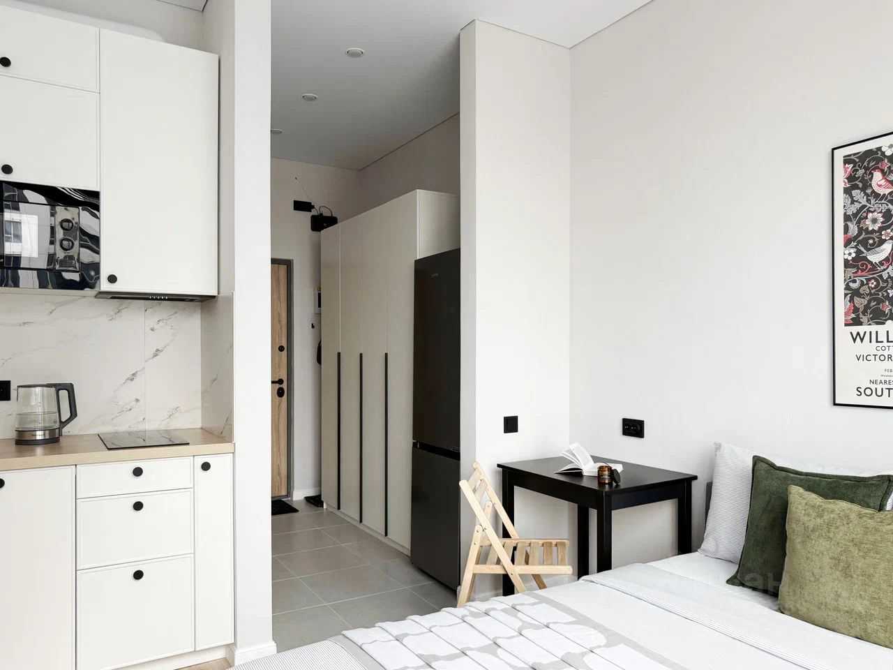 1-комнатная квартира, 17,3 м² — фотография 3