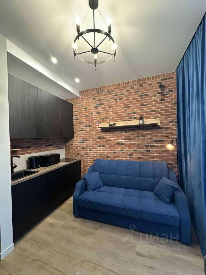 1-комнатная квартира, 20 м²