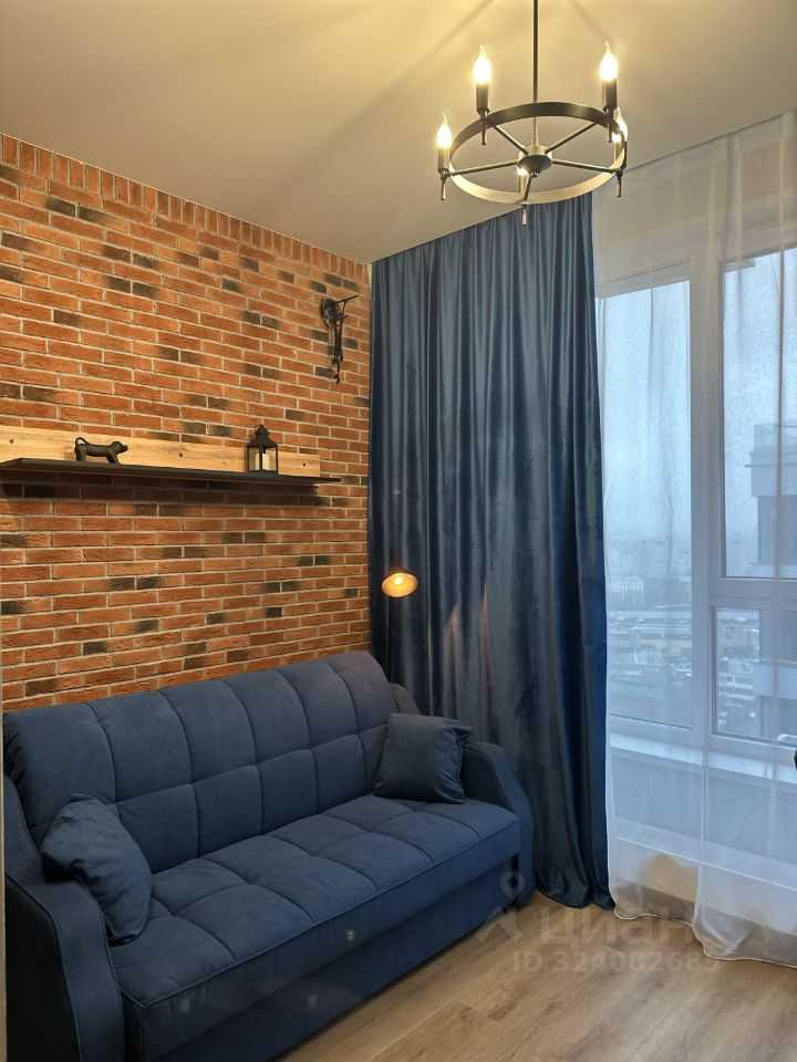 1-комнатная квартира, 20 м² — фотография 2