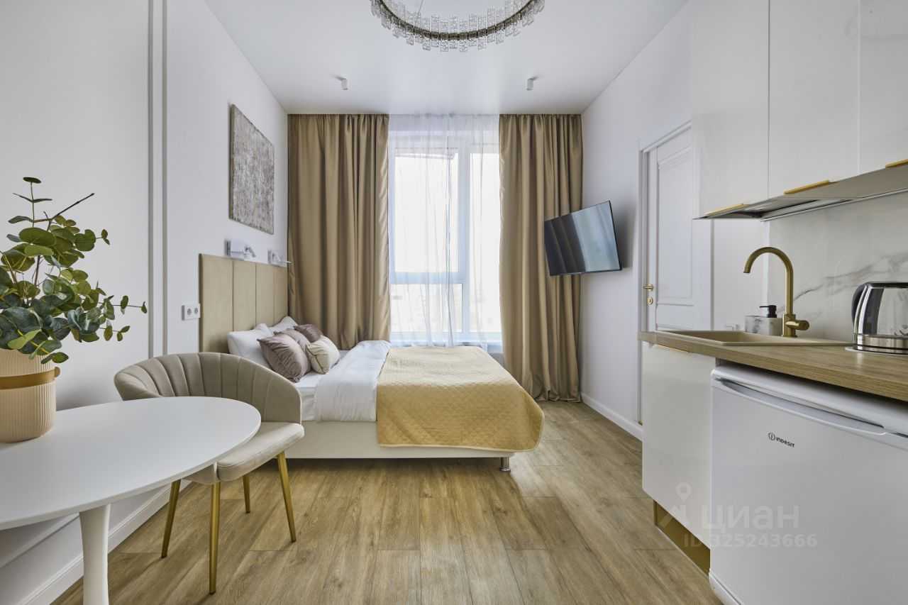 1-комнатная квартира, 20 м²