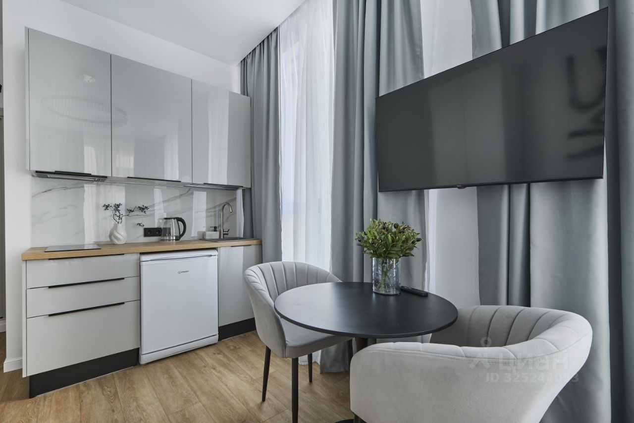 1-комнатная квартира, 17,5 м² — фотография 3