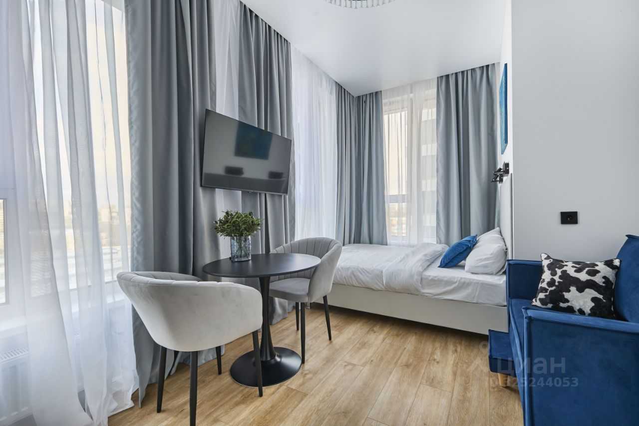 1-комнатная квартира, 17,5 м²