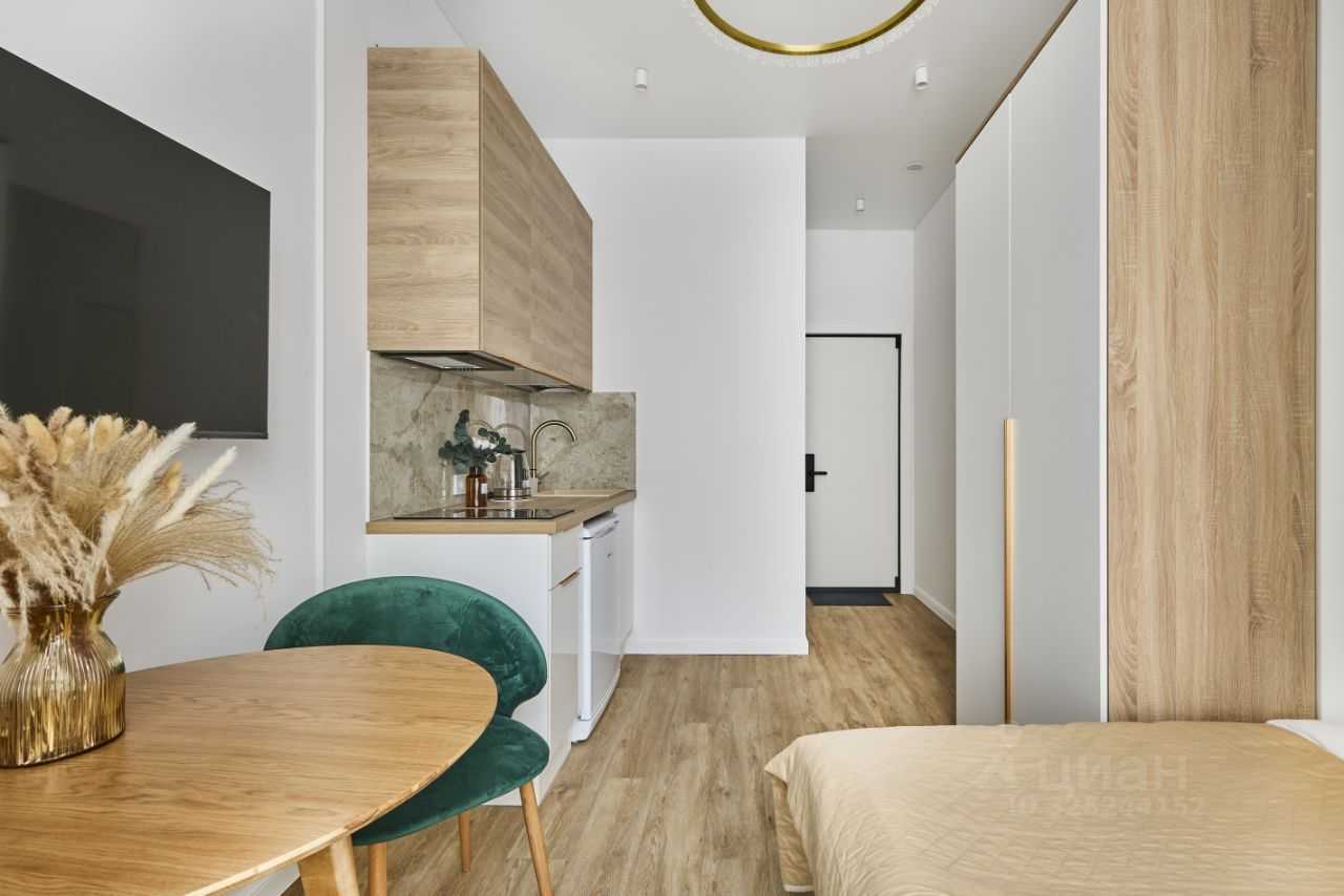 1-комнатная квартира, 15,5 м² — фотография 3