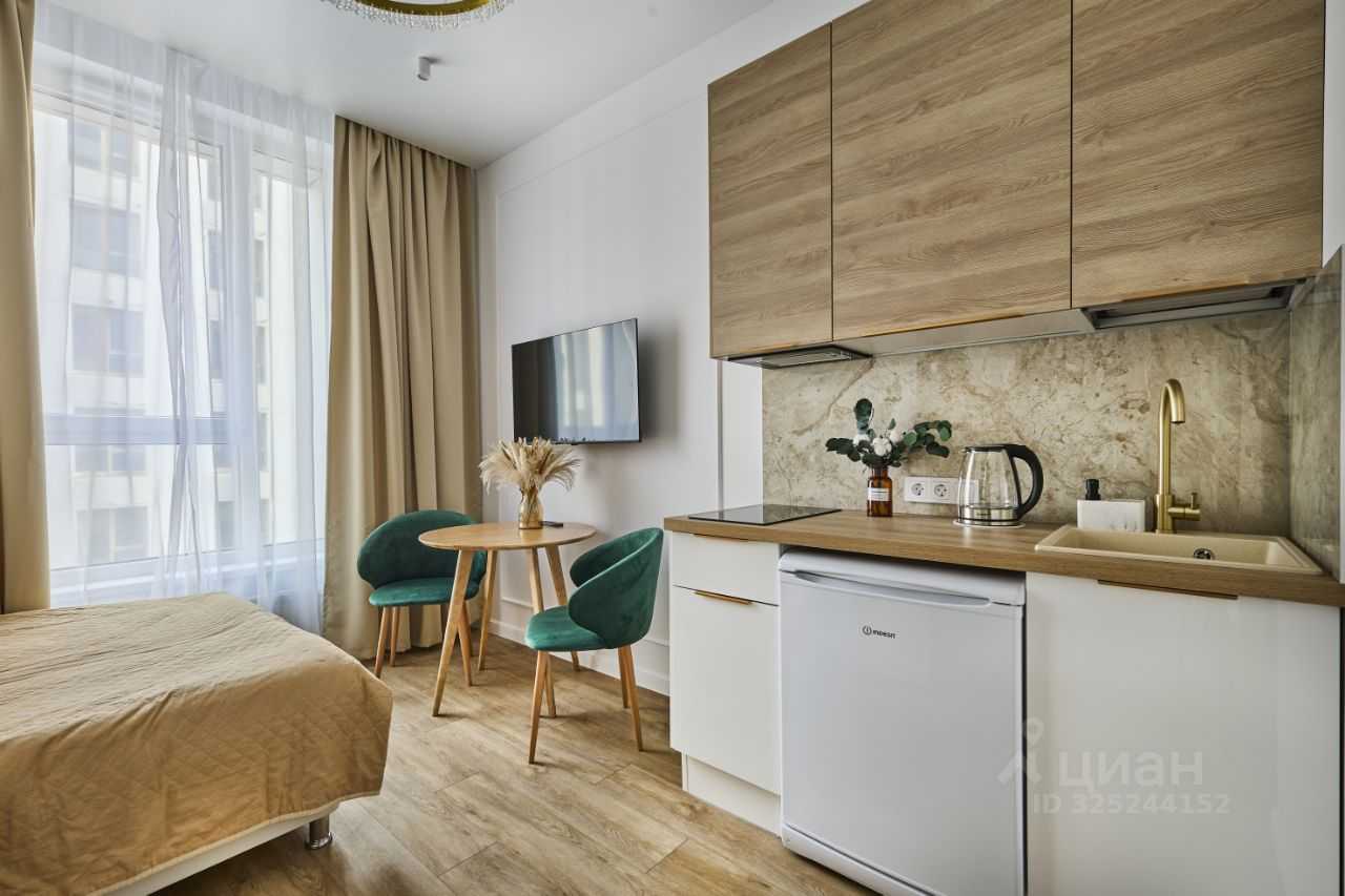 1-комнатная квартира, 15,5 м² — фотография 2