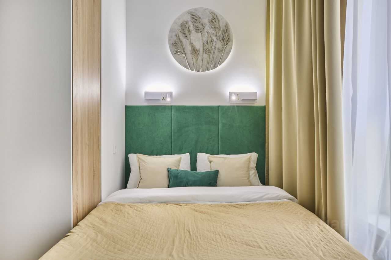 1-комнатная квартира, 15,5 м²