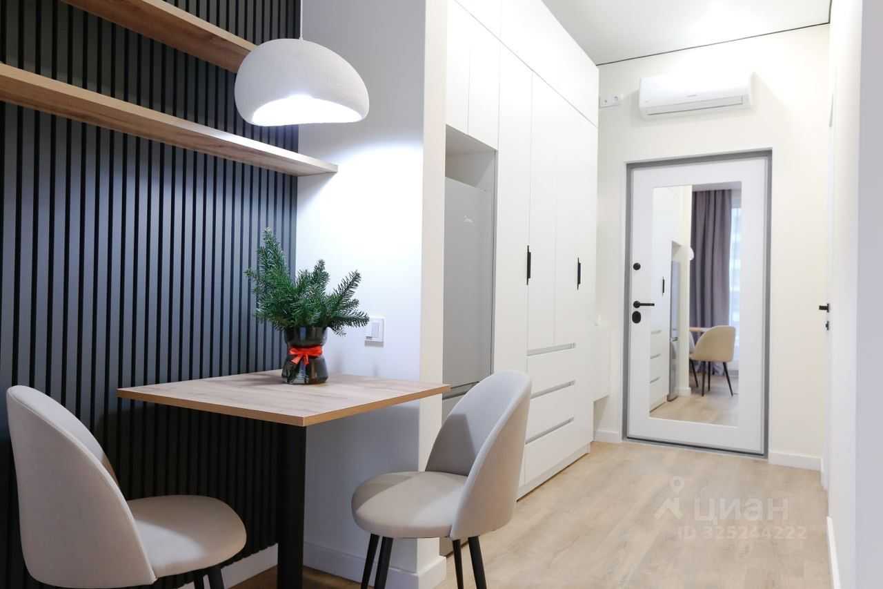 1-комнатная квартира, 18,5 м² — фотография 3
