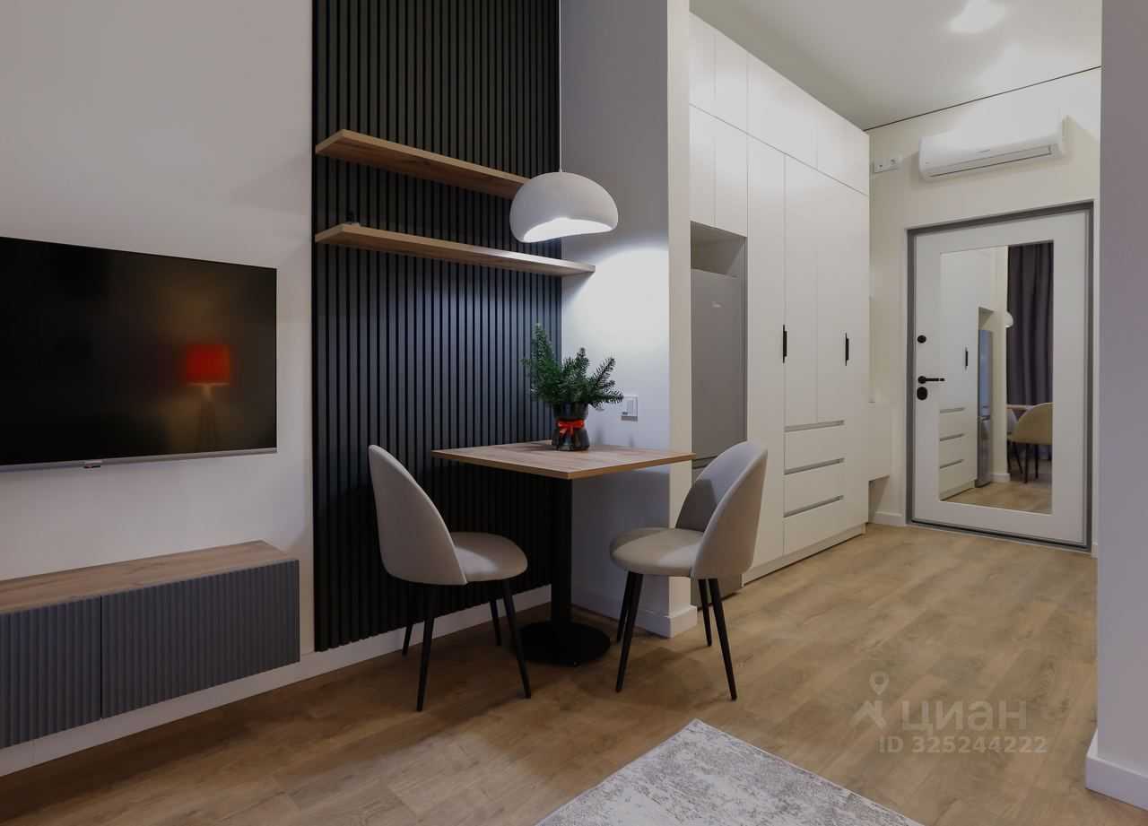 1-комнатная квартира, 18,5 м²