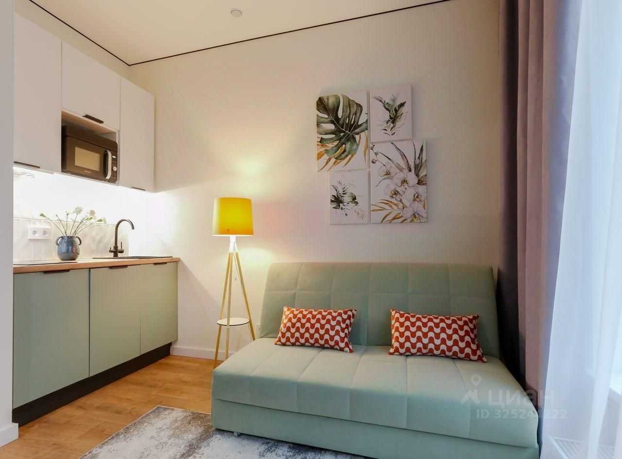 1-комнатная квартира, 18,5 м² — фотография 2