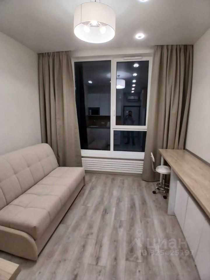 1-комнатная квартира, 22 м² — фотография 2