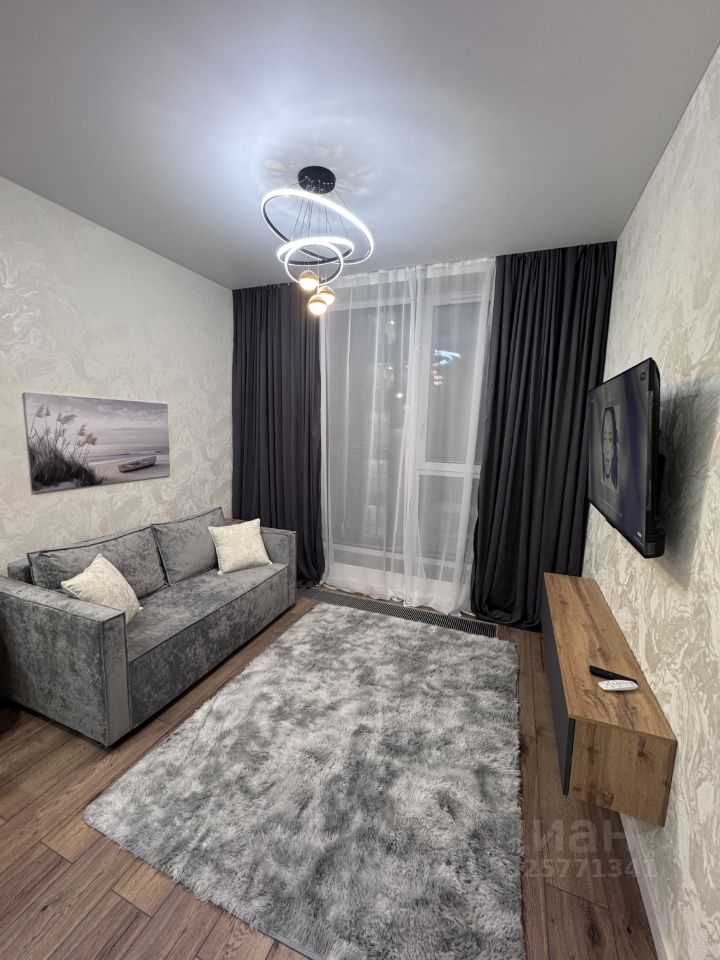 1-комнатная квартира, 23 м² — фотография 2