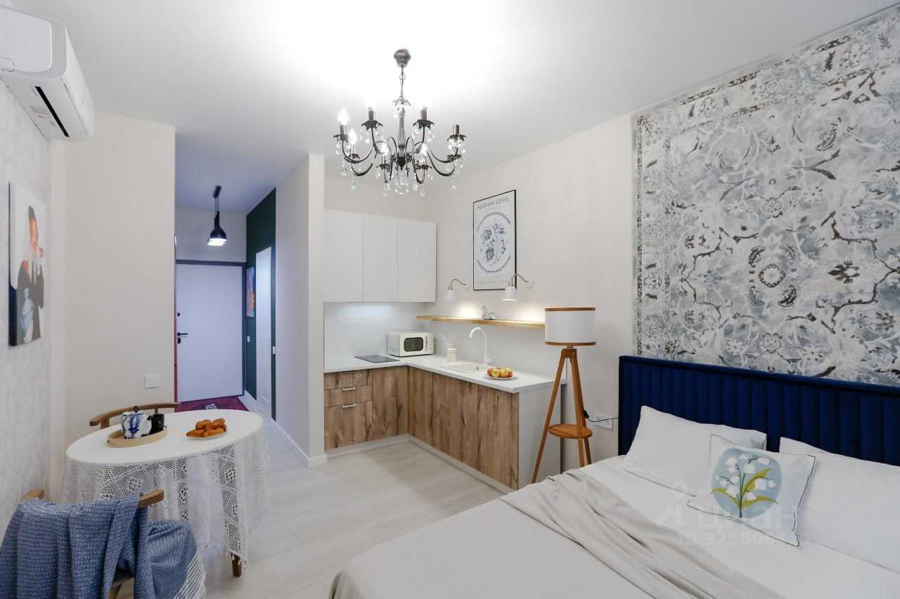1-комнатная квартира, 23,4 м² — фотография 3