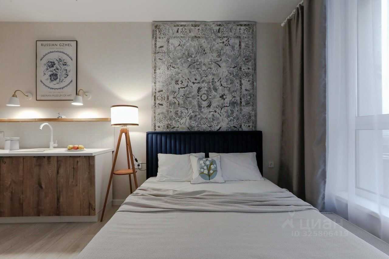 1-комнатная квартира, 23,4 м² — фотография 2