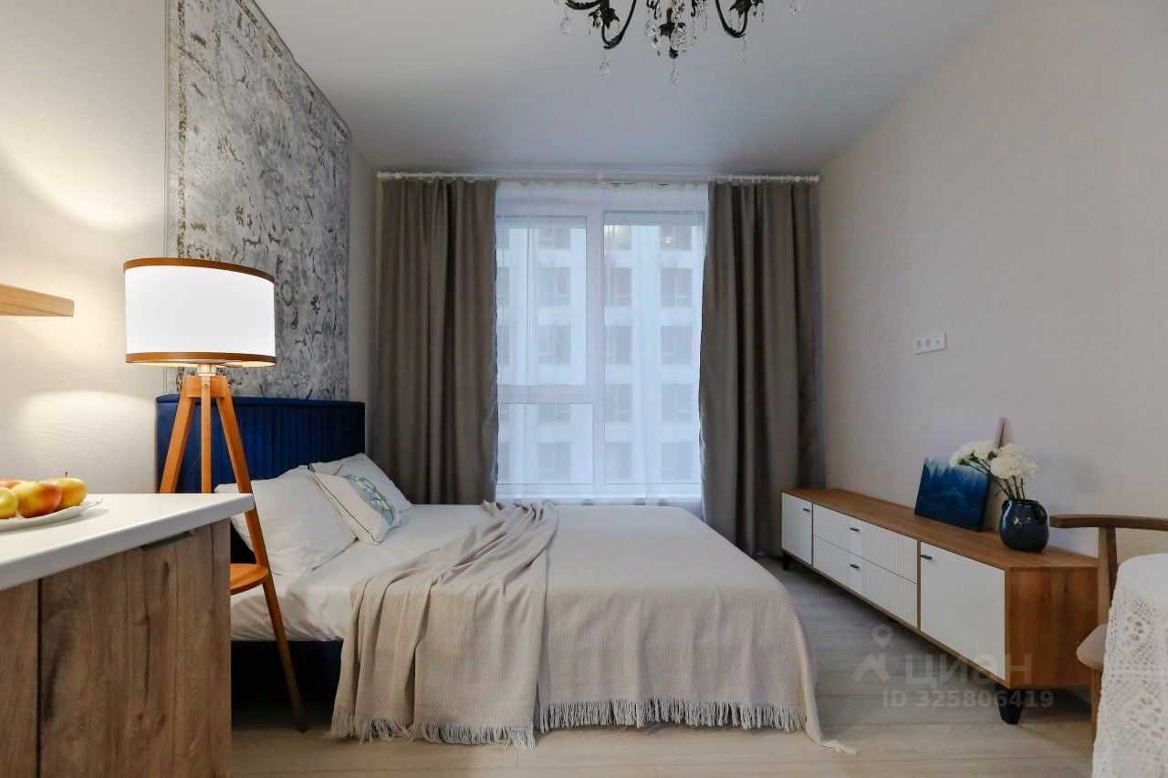 1-комнатная квартира, 23,4 м²