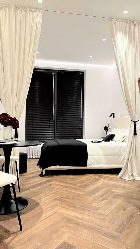 1-комнатная квартира, 24 м²