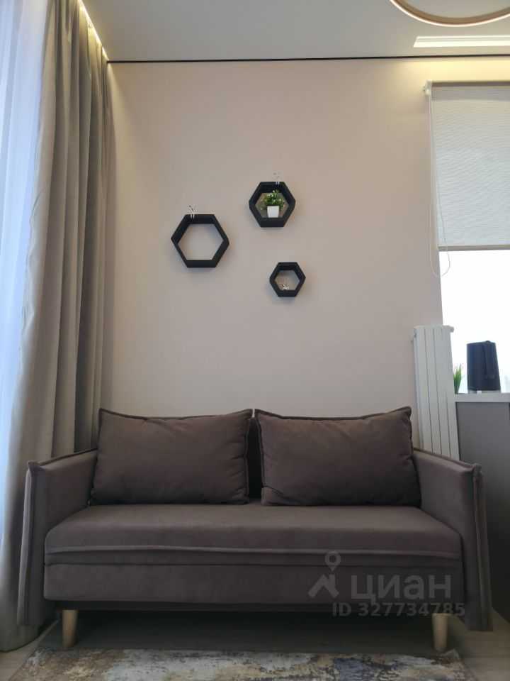 1-комнатная квартира, 35 м² — фотография 3