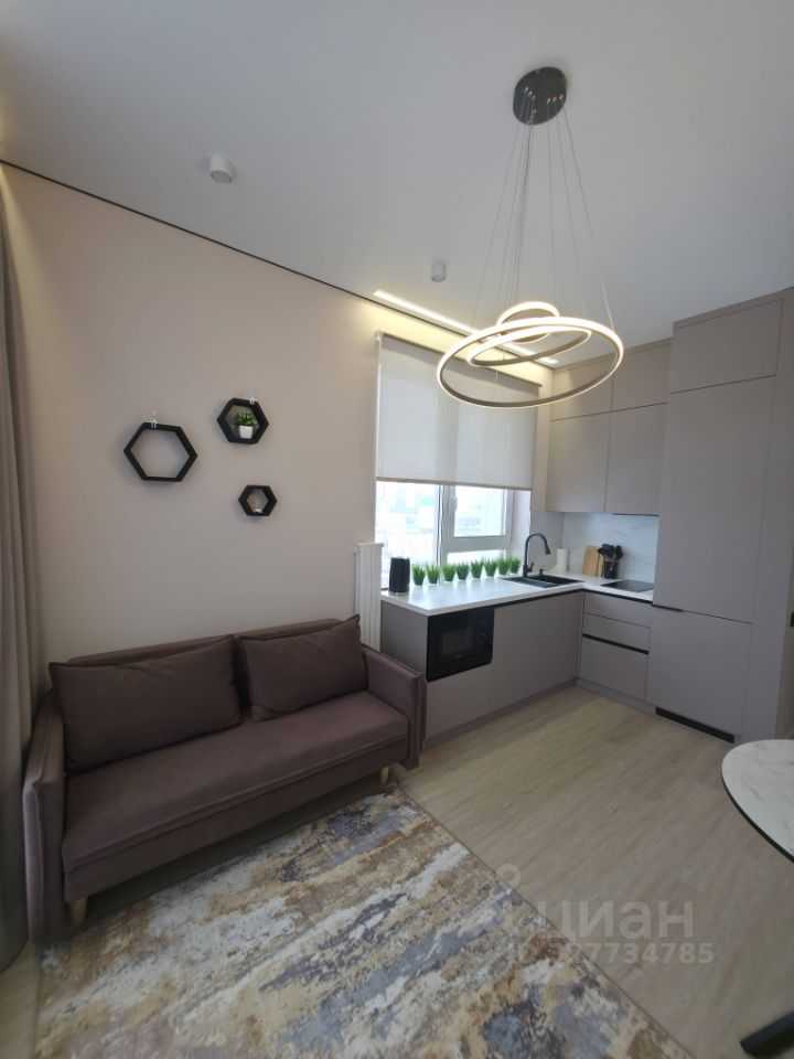 1-комнатная квартира, 35 м² — фотография 2