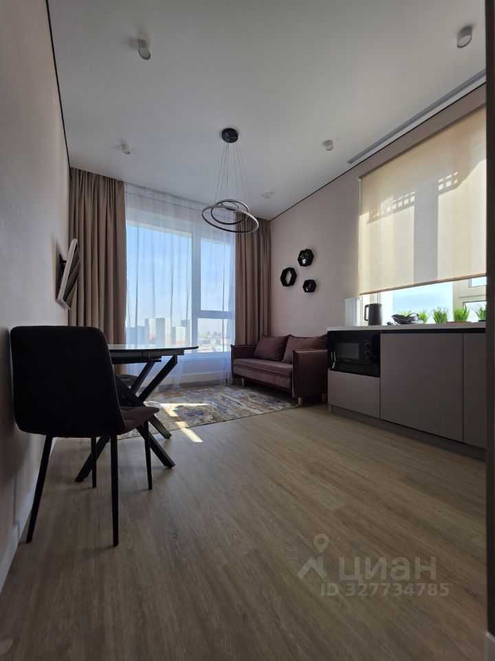 1-комнатная квартира, 35 м²