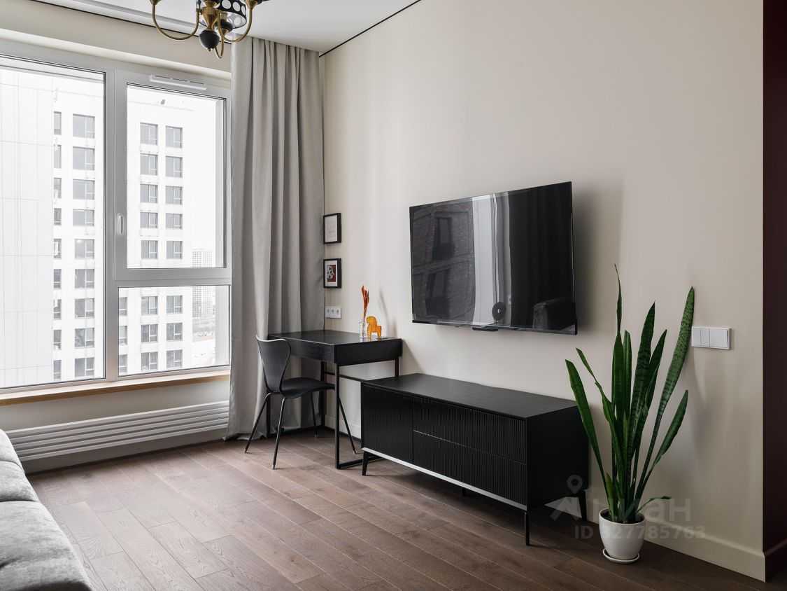 1-комнатная квартира, 36 м² — фотография 3