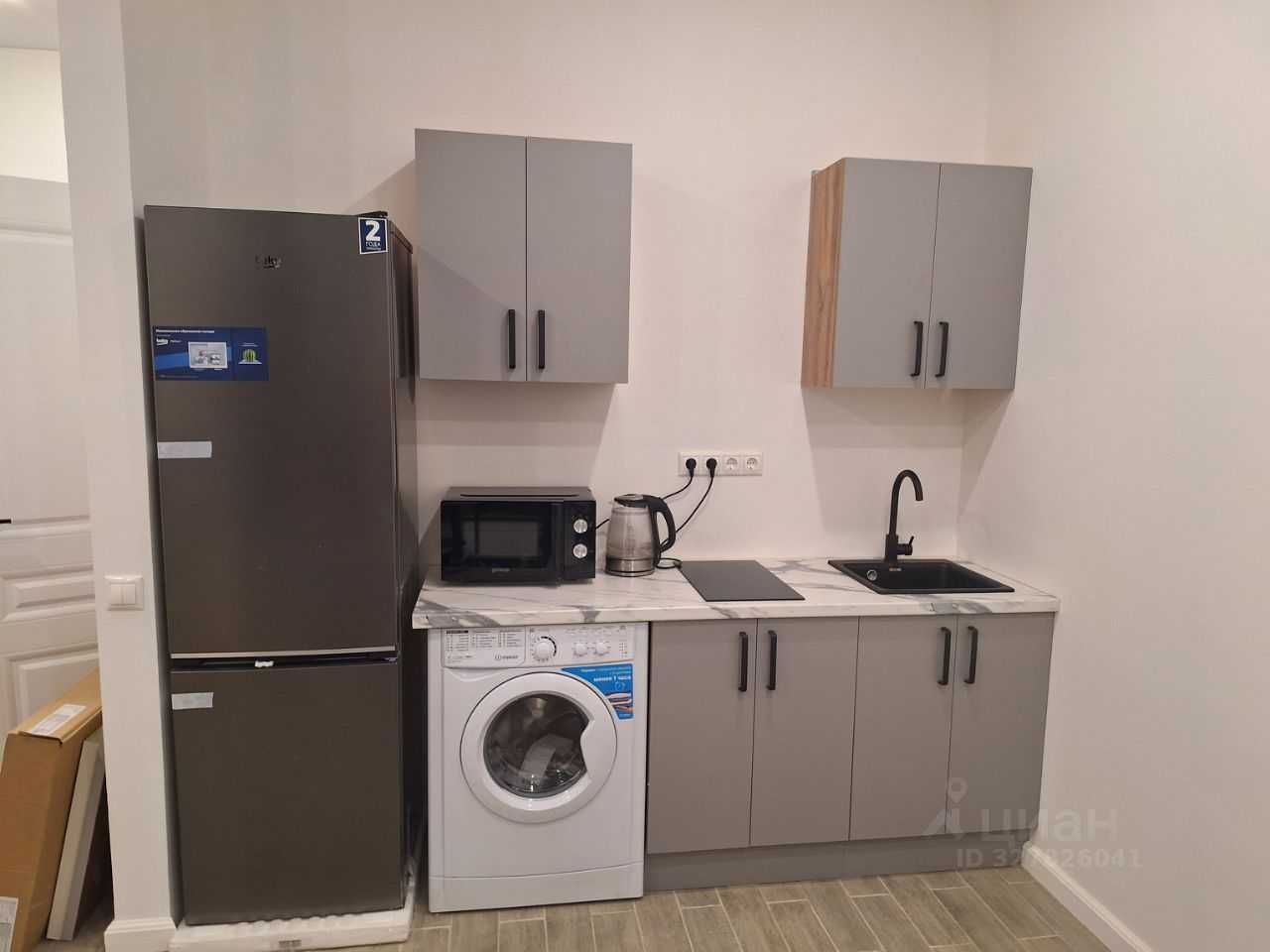 1-комнатная квартира, 26 м² — фотография 2