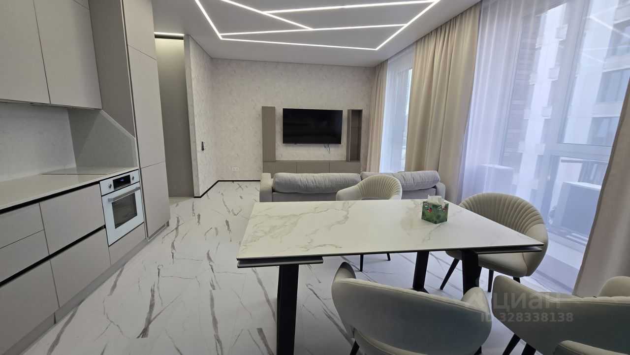 3-комнатная квартира, 71 м²