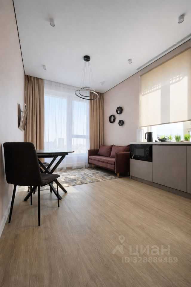 1-комнатная квартира, 35 м²
