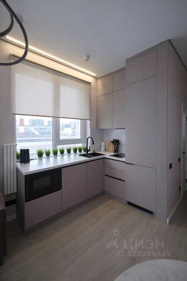 1-комнатная квартира, 35 м² — фотография 3