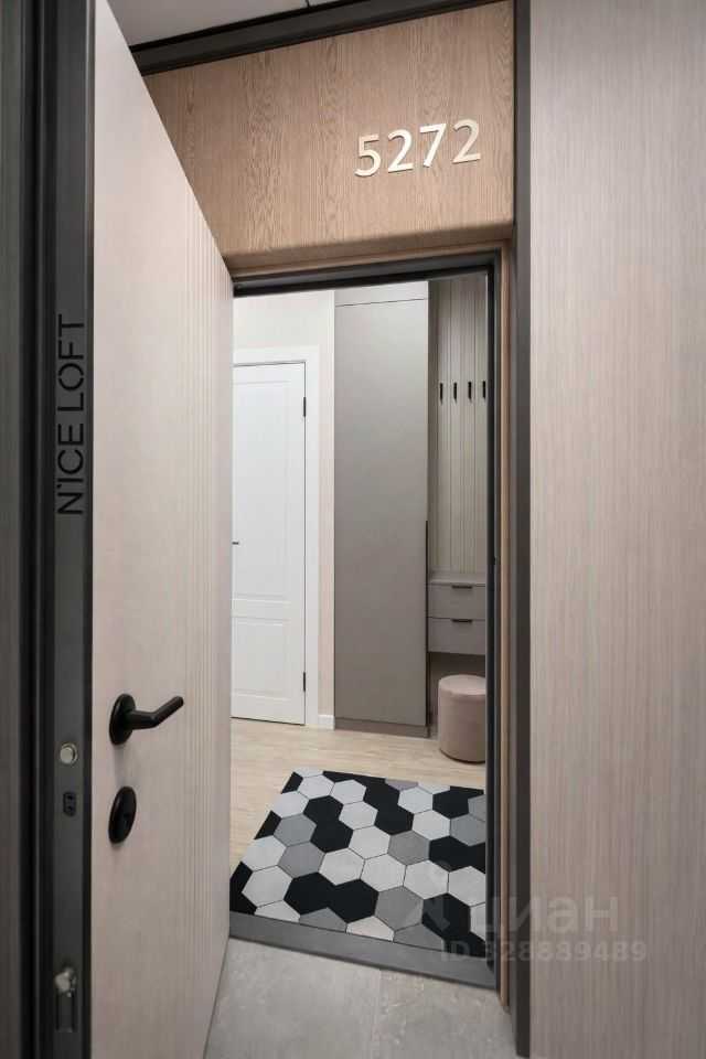 1-комнатная квартира, 35 м² — фотография 2